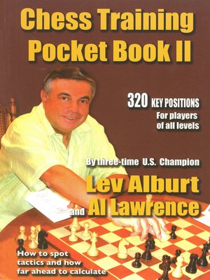 cover image of Chess Training Pocket Book II